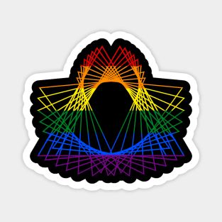 LGBT Flag Magnet