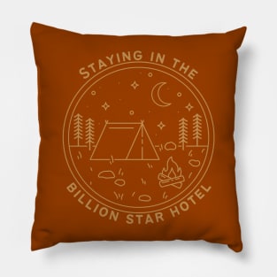 Stay in the Billion Star Hotel Pillow