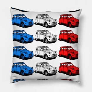 2 Chevaux Citroën Pillow