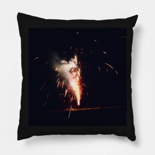 Fireworks Pillow