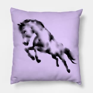 Jumping Horse Pillow