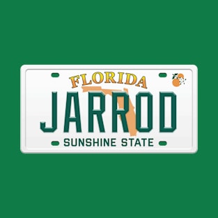 Jarrod License Plate - FL T-Shirt