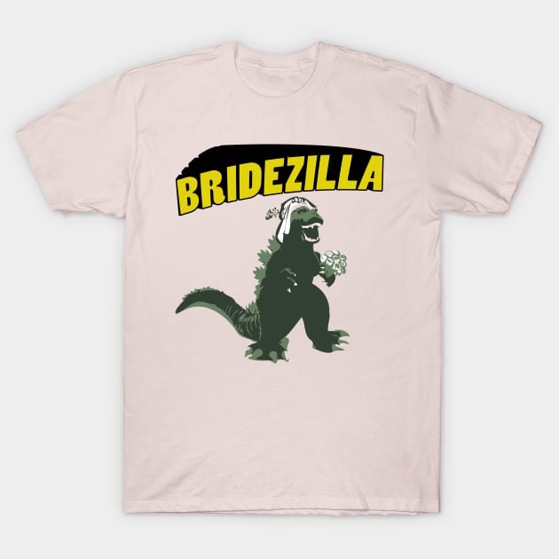 Bridezilla T-Shirt Blk Lett Bridezilla T-Shirt Blk Lett