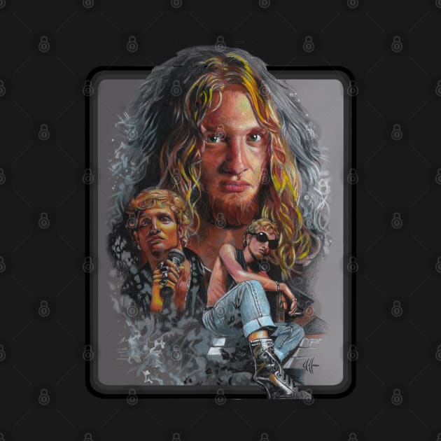 Layne by Chris Hoffman Art