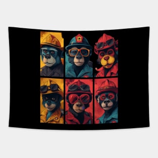 Banana Splits - Monkey Favourites Tapestry