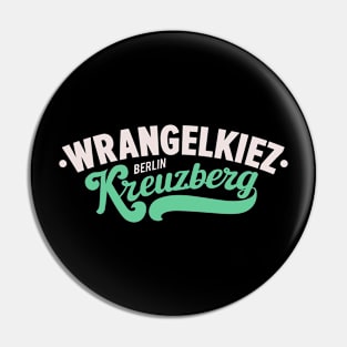 Kreuzberg Vibes: Das Herz des Wrangelkiezes Pin