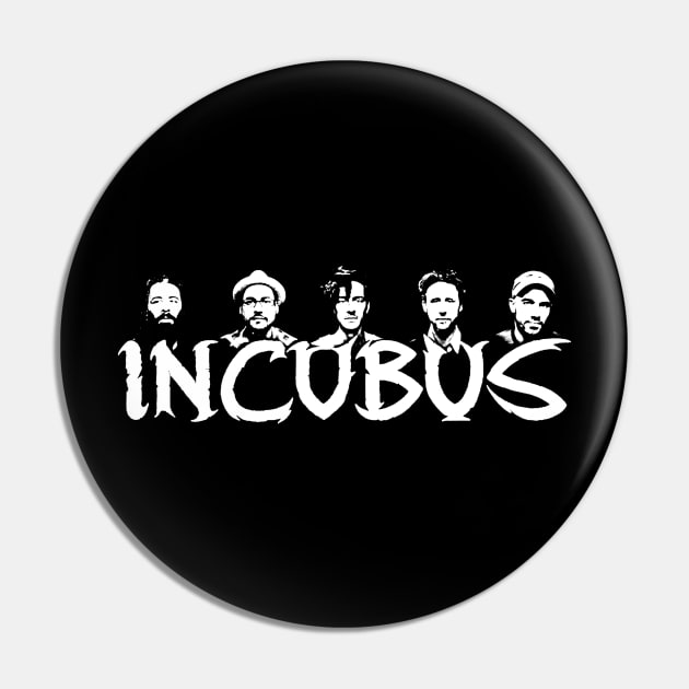 incubus Pin by scary poter