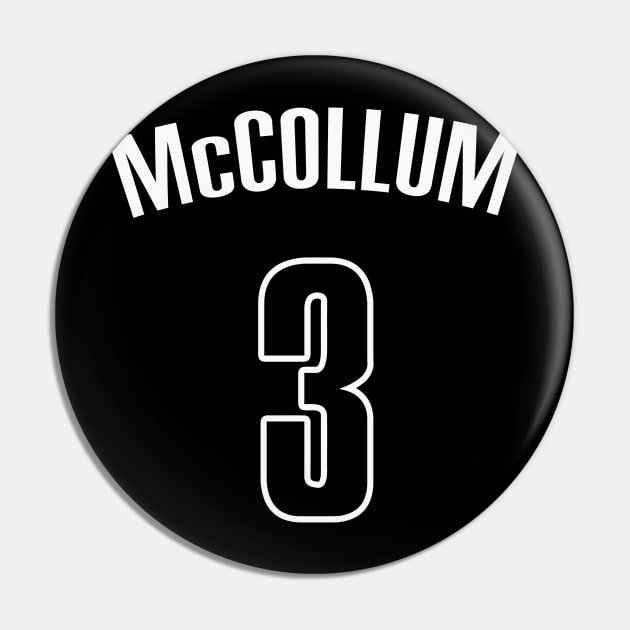 CJ McCollum Pin by telutiga