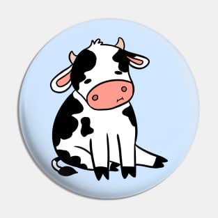 A cute cartoon cow Pin