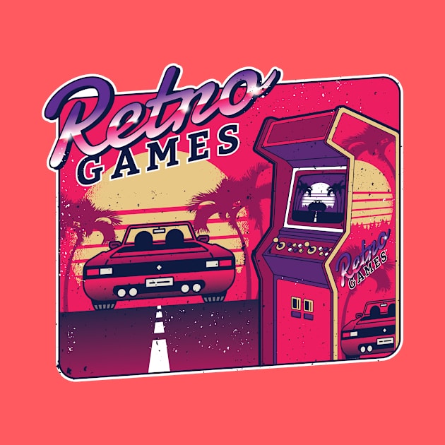 Retro Gamer by BlaseCo