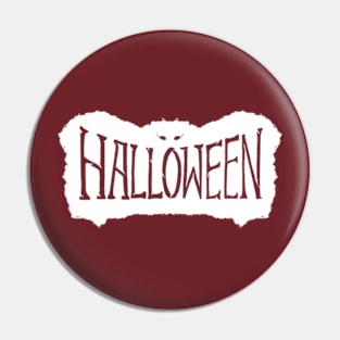 Halloween day Pin