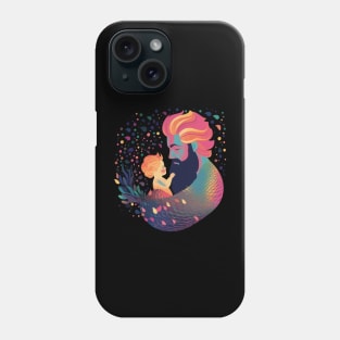 Mermaid Fathers Day Phone Case