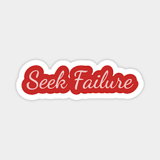 Seek Failure Magnet