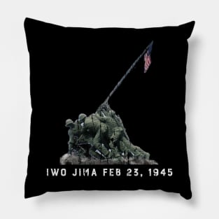 IWO JIMA PACIFIC WORLD WAR II Pillow