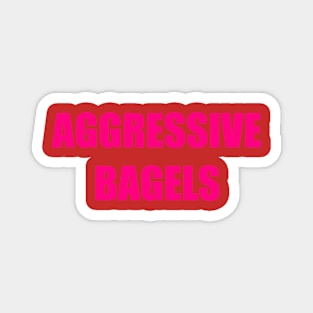 Aggressive Bagels iCarly Penny Tee Magnet