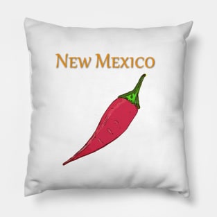 New Mexico Hot Pepper Pillow