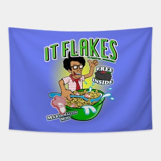 IT Flakes Tapestry