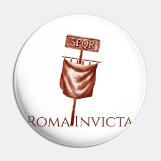 Ancient Rome SPQR Legion Aquila Roman Eagle Standard Roman History Pin