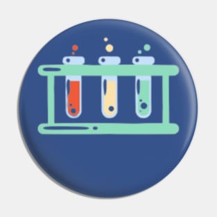 Funny Science - Chemistry Pin