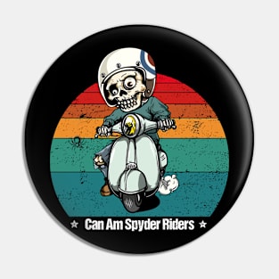 Funny Can Im Spyder Life mens, womens Pin