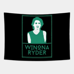 Winona ryder///original retro Tapestry