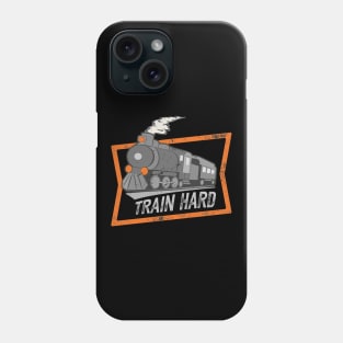 Steam Engine Locomotive Railroad Lover Phone Case