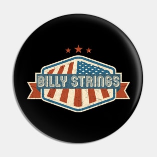 vintage - billy strings Pin