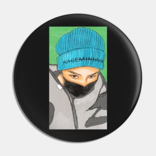 Peaceminusone Pin