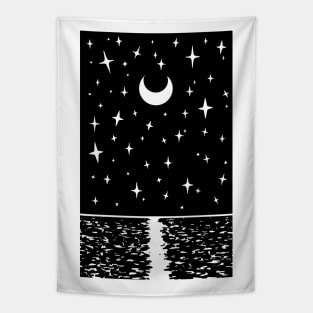 Silent night Tapestry