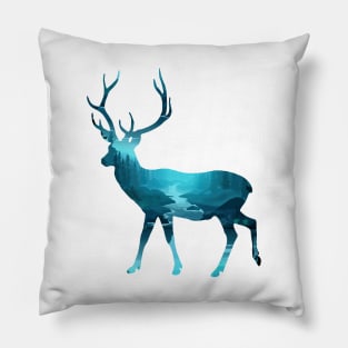 Precious Deer Pillow