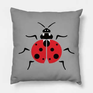 Ladybug Pillow