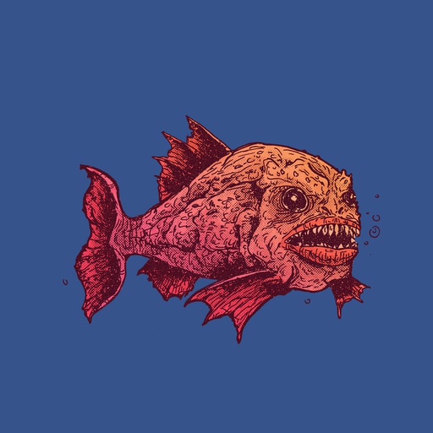 Piranha by Jose Pablo