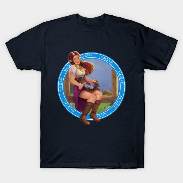 Lon-Lon Milk - Zelda - T-Shirt | TeePublic