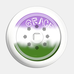 Grace Token - GQ Pride Pin