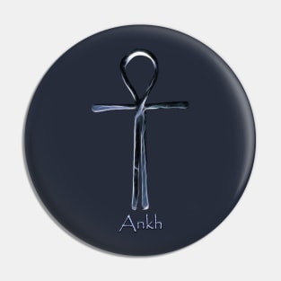 Ankh - Eternal Life Pin