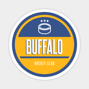 Buffalo hockey club Magnet