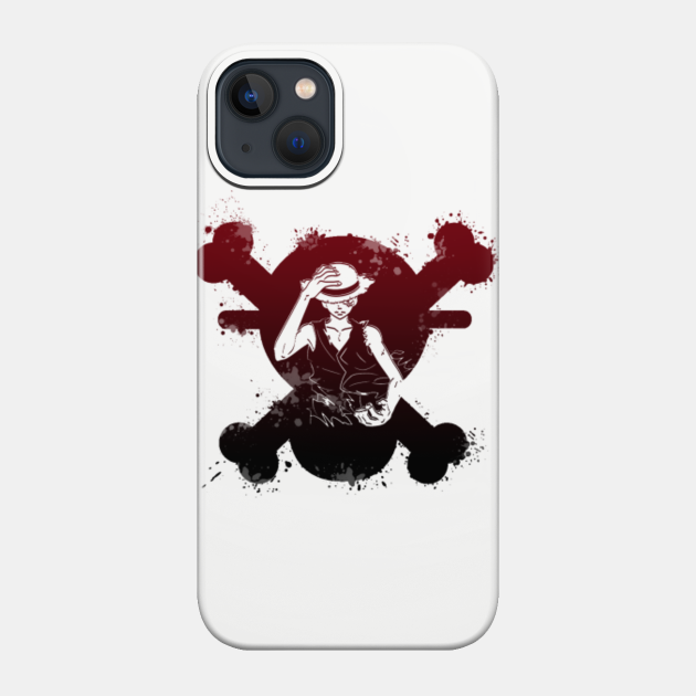 Captain Luffy - Luffy - Phone Case