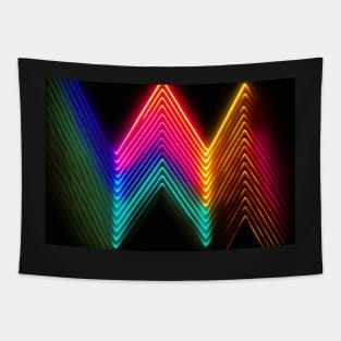 Chevron - pattern Tapestry