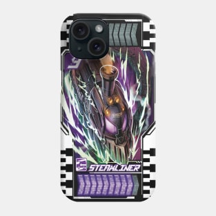 KAMEN RIDER GOTCHARD RIDE CHEMY CARD STEAM LINER Phone Case