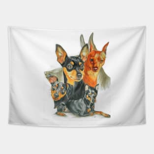 Miniature Pinscher Tapestry