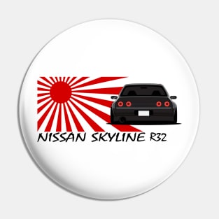 Nissan Skyline R32 Pin