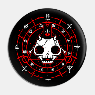 Skull of the Lamb v3 Pin