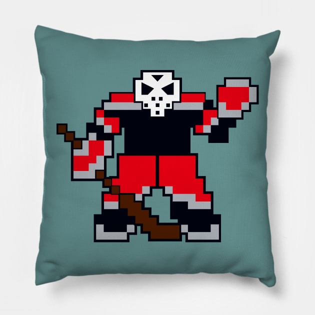 Buffalo Sabres Goalie Pillow by miniBOB