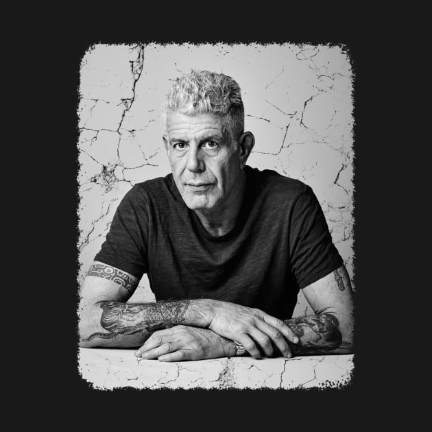 Anthony Bourdain - Vintage by GoodMan999