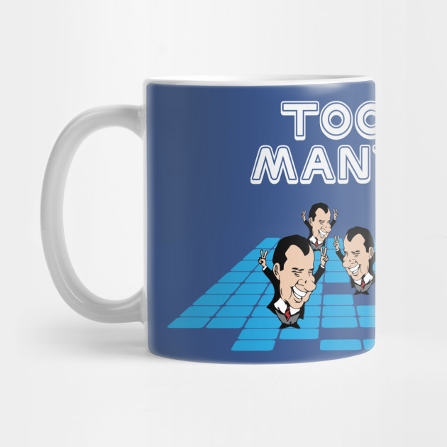 Too Many Dicks On The Dance Floor Flightoftheconchords Mug