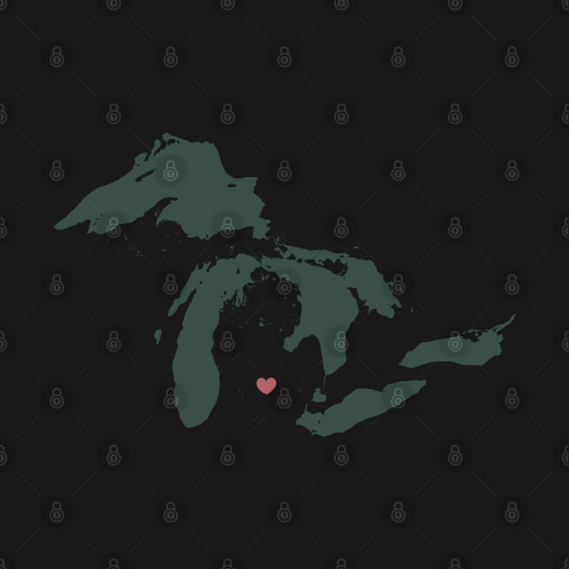 Michigan Love by One Creative Pup