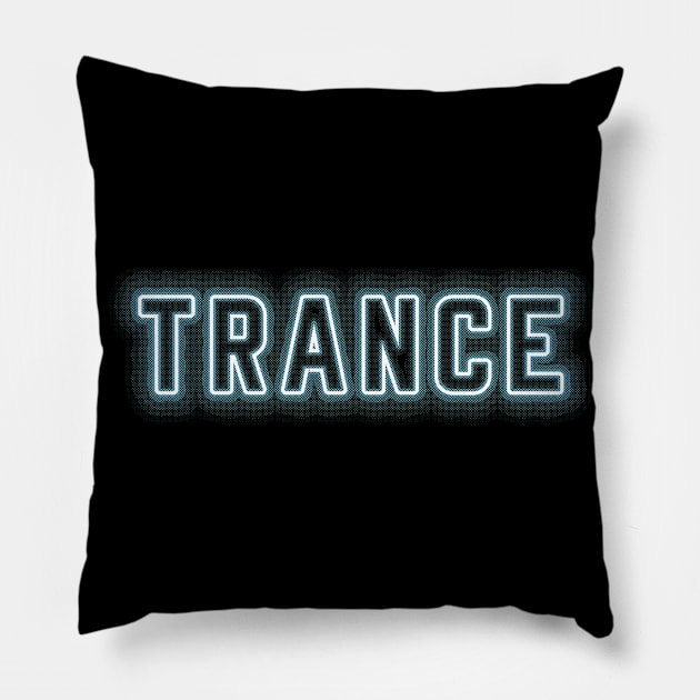 Trance Pillow by BIGUP