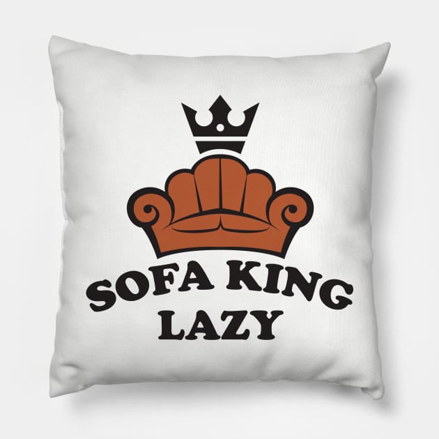 Sofa King Lazy Pillow by MonkeyBusiness