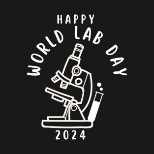 Happy World Lab Day 2024 T-Shirt