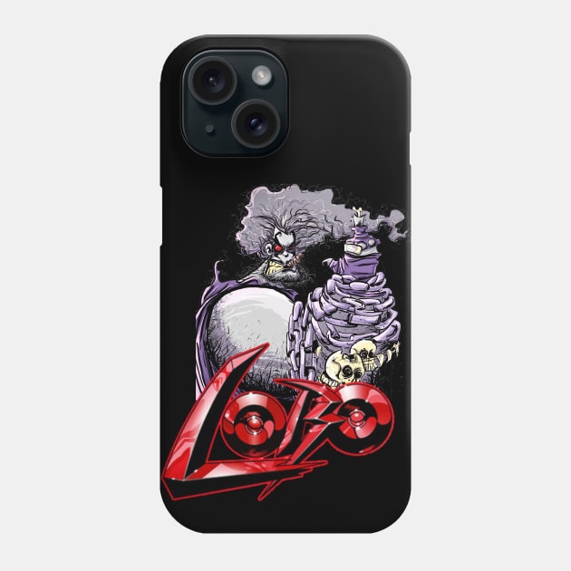 LOBO Phone Case by Rickdraws